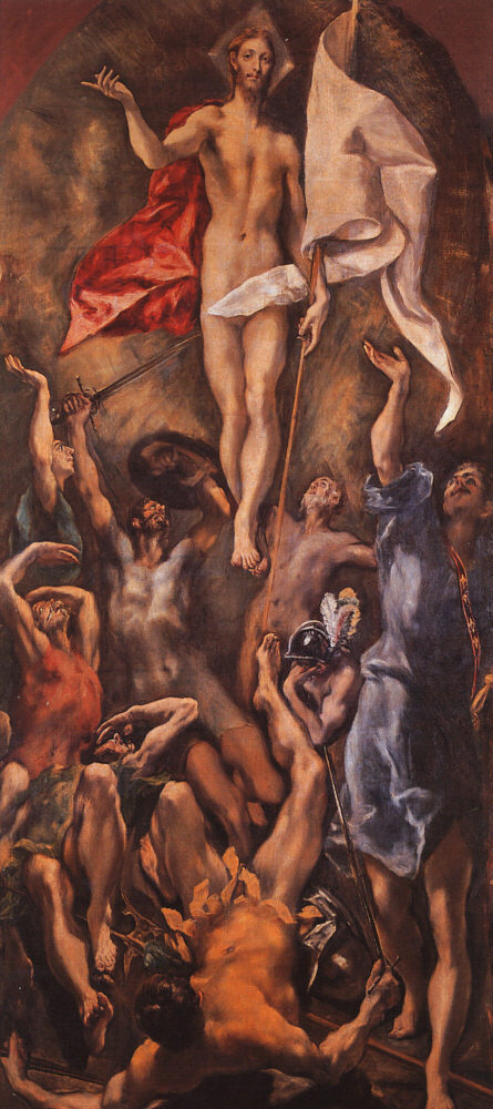 El Greco Resurrection